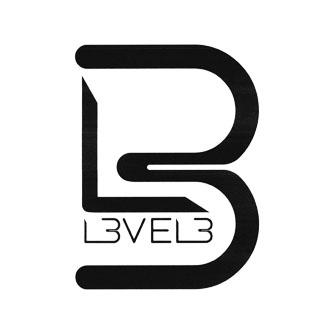 logo l3vel3 productos de cabello unisex